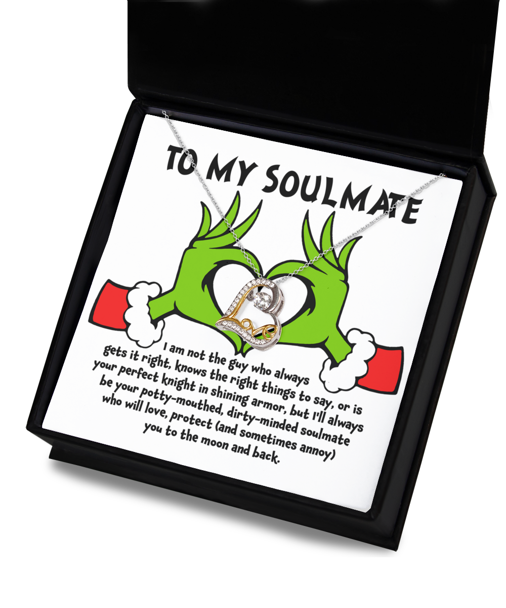 Soulmate | Perfect Knight | Love Dancing Necklace