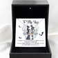 My Love | Love Too Much | Love Dancing Necklace