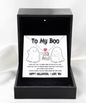 My Boo | Love Dancing Necklace | Halloween Gift