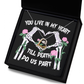 You Live in My Heart | Love Dancing Necklace