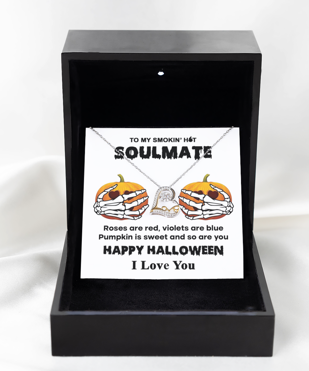 Soulmate | Sweet Pumpkin | Love Dancing Necklace