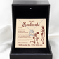 Soulmate | Breath of Air | Love Dancing Necklace