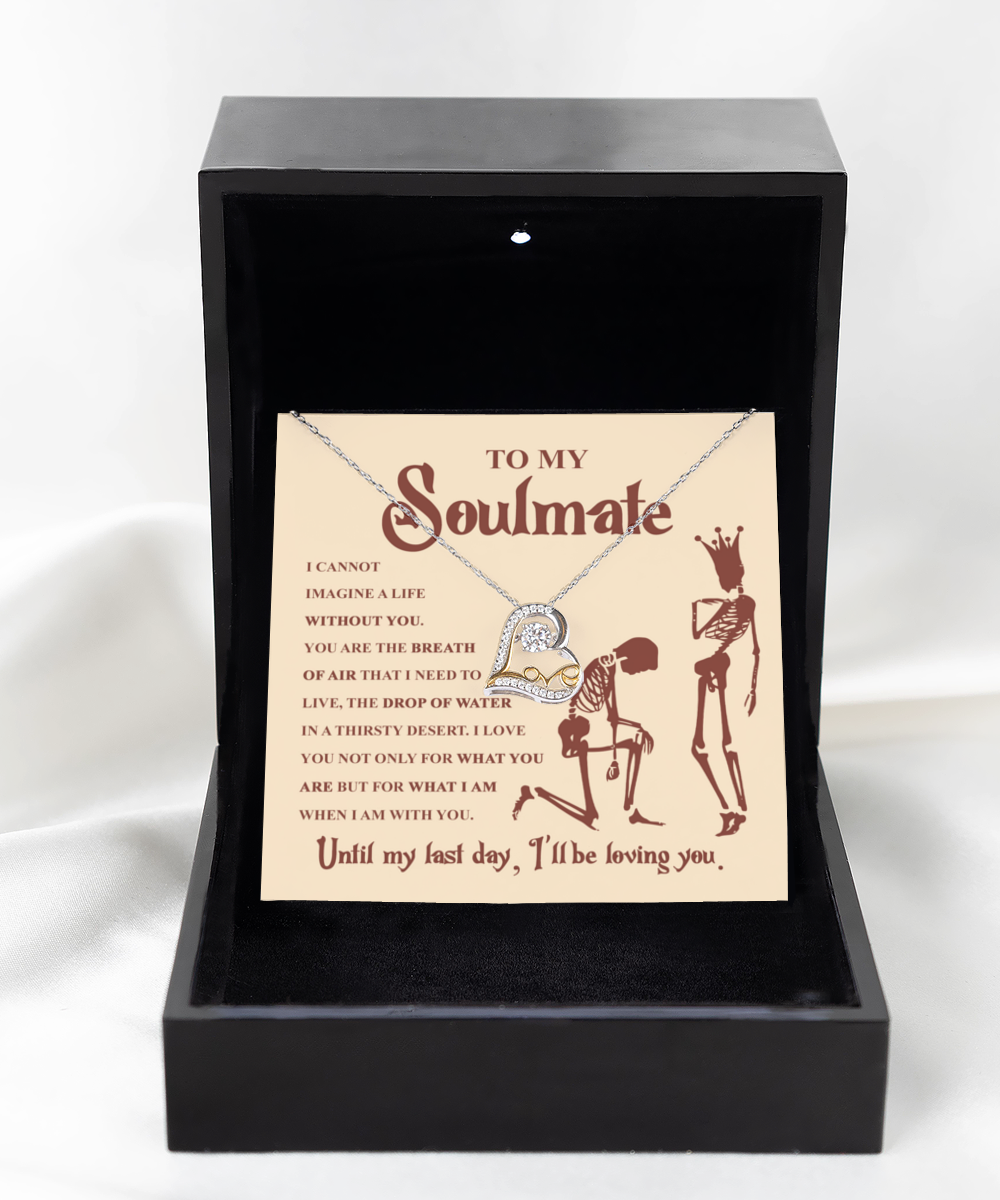 Soulmate | Breath of Air | Love Dancing Necklace