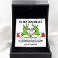 Soulmate | Perfect Knight | Love Dancing Necklace