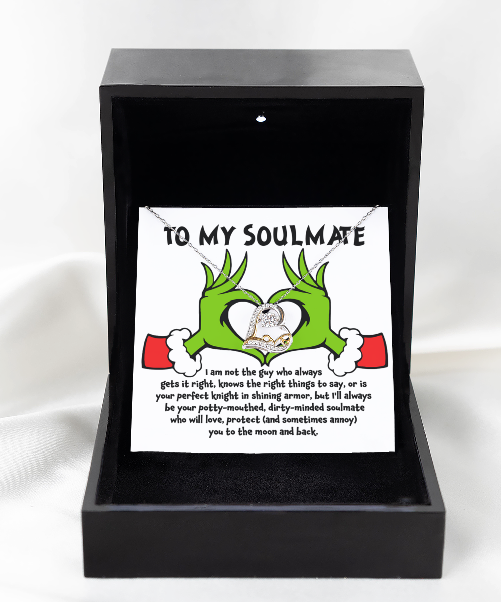 Soulmate | Perfect Knight | Love Dancing Necklace