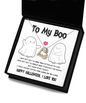 My Boo | Love Dancing Necklace | Halloween Gift