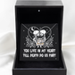 Till Death Do Us Part | Love Dancing Necklace | Halloween