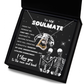 Soulmate | Tapestry of Love | Love Dancing Necklace | Halloween