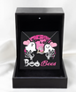 Boo Bees | Love Dancing Heart Necklace | Ghosts