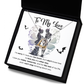 My Love | Love Too Much | Love Dancing Necklace