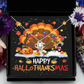 Happy HalloThanksMas | Love Knot Gold
