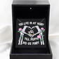 You Live in My Heart | Love Dancing Necklace