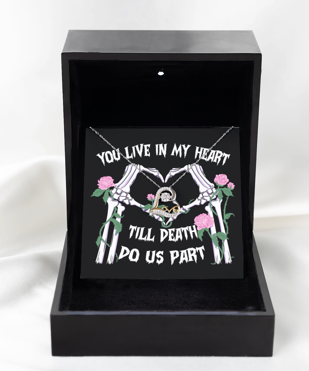 You Live in My Heart | Love Dancing Necklace