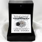 Daughter of Sun and Moon | Crown Pendant Necklace