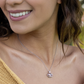 Daughter of Sun and Moon | Crown Pendant Necklace