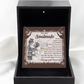 Soulmate | My Heart | Love Dancing Necklace | Halloween