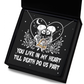 Till Death Do Us Part | Love Dancing Necklace | Halloween