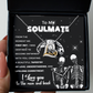 Soulmate | Tapestry of Love | Love Dancing Necklace | Halloween
