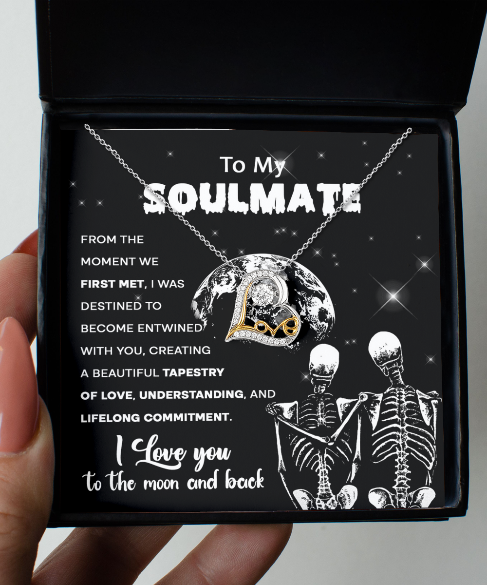 Soulmate | Tapestry of Love | Love Dancing Necklace | Halloween