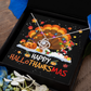 Happy HalloThanksMas | Love Knot Gold
