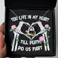 You Live in My Heart | Love Dancing Necklace