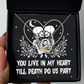 Till Death Do Us Part | Love Dancing Necklace | Halloween