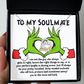 Soulmate | Perfect Knight | Love Dancing Necklace