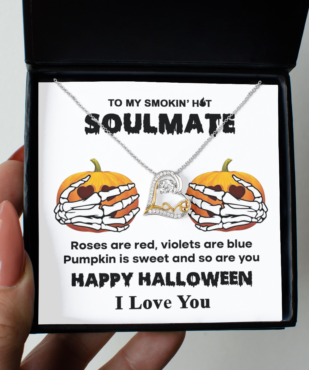 Soulmate | Sweet Pumpkin | Love Dancing Necklace