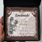 Soulmate | My Heart | Love Dancing Necklace | Halloween