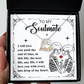 Soulmate | End of Time | Love Dancing Necklace