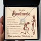 Soulmate | Breath of Air | Love Dancing Necklace