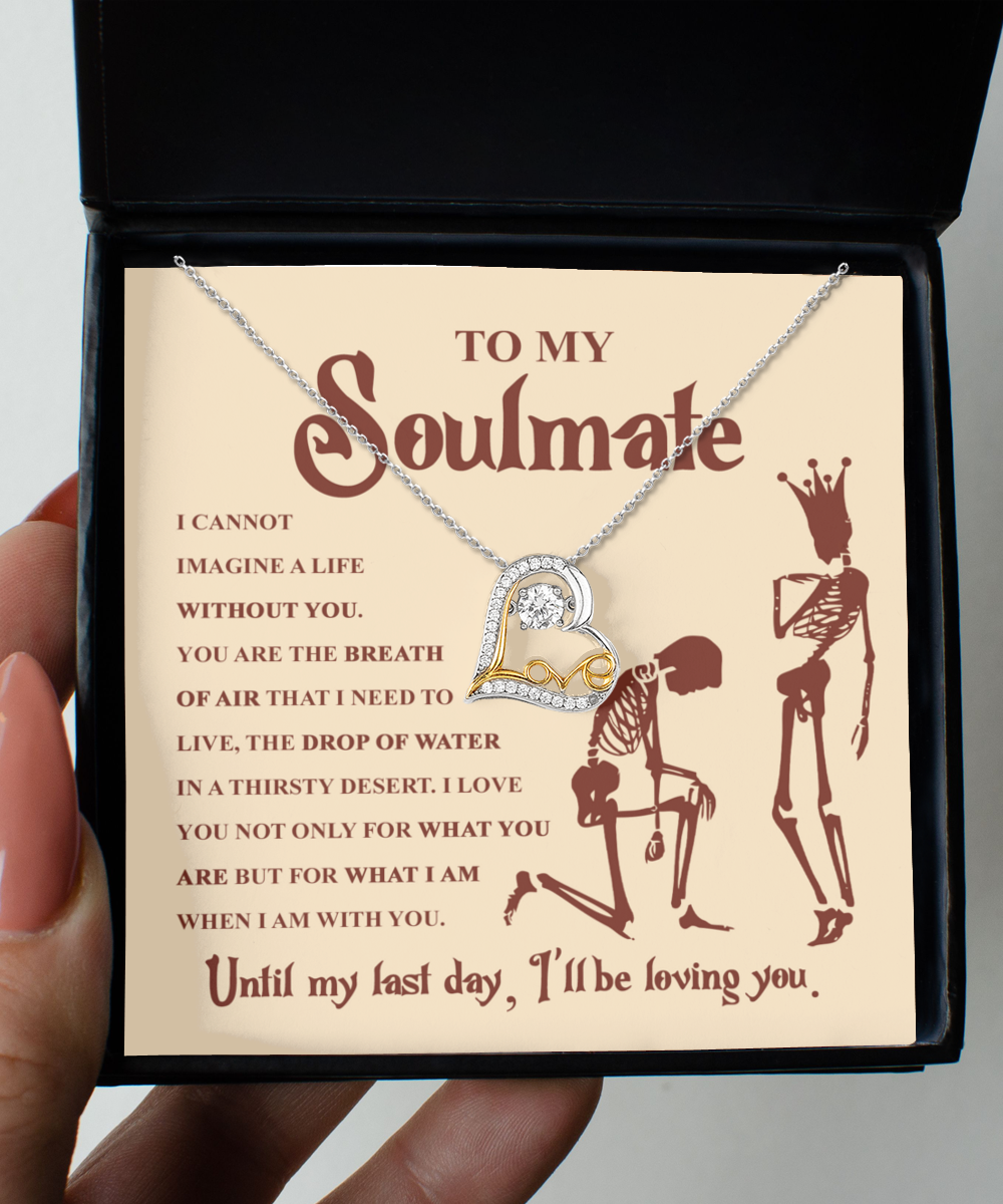 Soulmate | Breath of Air | Love Dancing Necklace