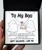 My Boo | Love Dancing Necklace | Halloween Gift