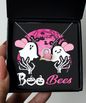 Boo Bees | Love Dancing Heart Necklace | Ghosts