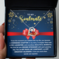 Soulmate | Love Grows Stronger | Love Dancing Necklace