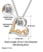 Boo Bees | Love Dancing Heart Necklace | Ghosts