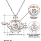 Daughter of Sun and Moon | Crown Pendant Necklace